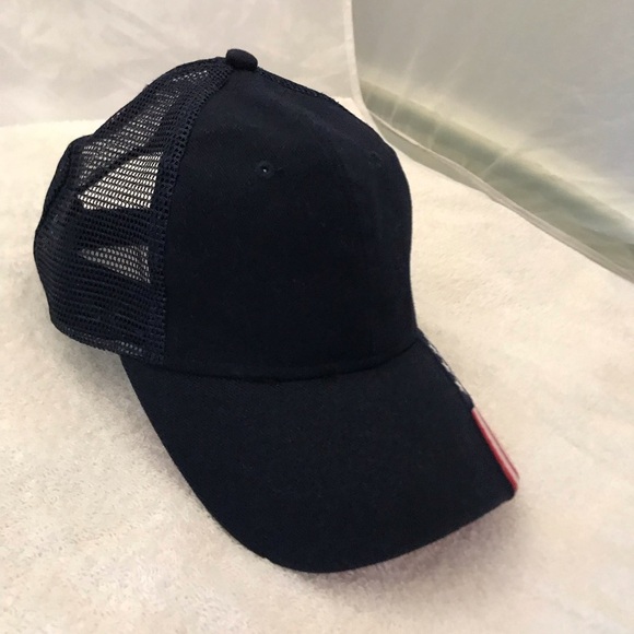 Rock Point Authentic FREEDOM Collection American Flag Adjustable Ball Cap - Picture 4 of 16